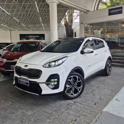KIA SPORTAGE 2.0 EX 4X2 16V FLEX 4P AUTOMÁTICO
